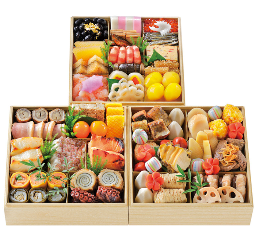 たん熊北店（和）三段重