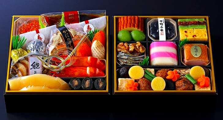 下鴨茶寮×カネシメ高橋水産 冷凍コラボおせち二段(2～3人前)