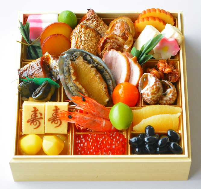 日本料理一乃松　福おせち 和風一段重