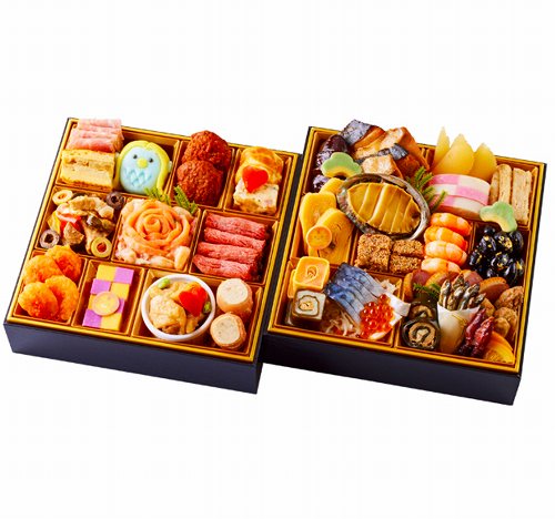 22年こども用おせち お子様膳や家族で楽しめるお重 合格祈願おせち