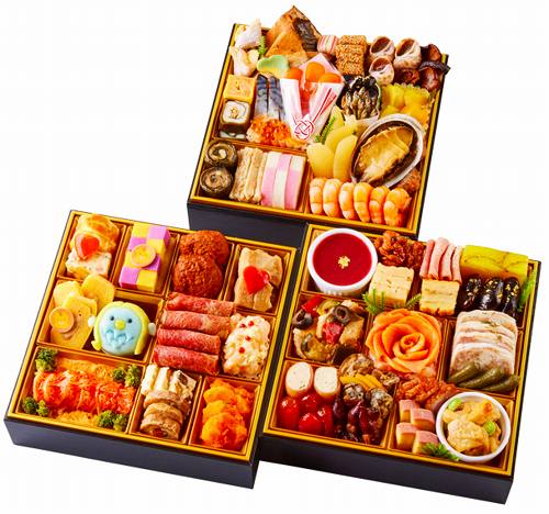 22年こども用おせち お子様膳や家族で楽しめるお重 合格祈願おせち