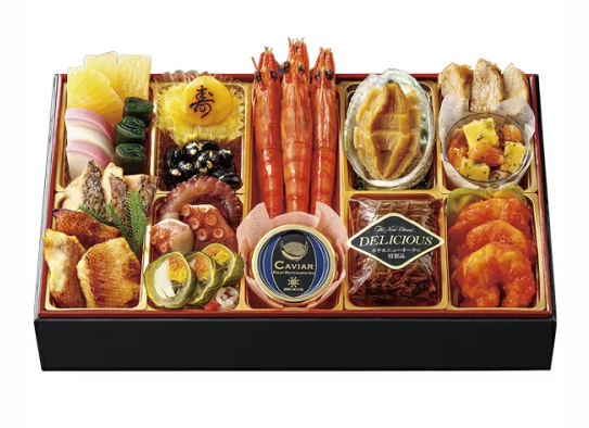 ホテルニューオータニ 和洋中一段