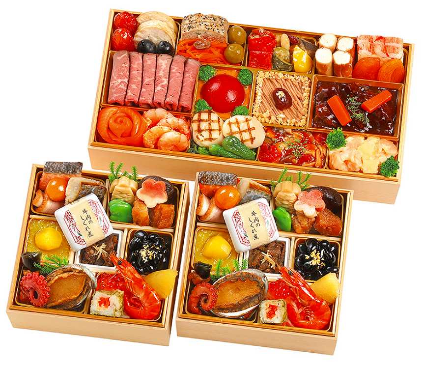 魚三楼 ＆ キャピタル東洋亭　和風個食と洋風オードブル