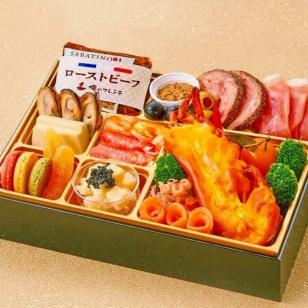 22年おせち 俺のフレンチ監修 彩オードブル 洋風おせち 2 3人前