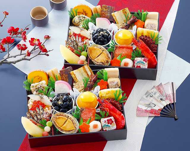 353_京都御所南-京料理「やまの」監修個食二段重_双葉_01