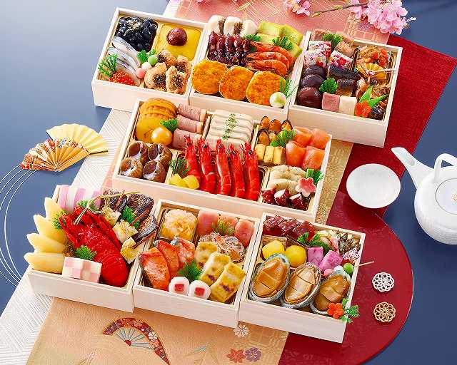 361_京都御所南-京料理「やまの」監修-七箱与段重_一陽来復_01