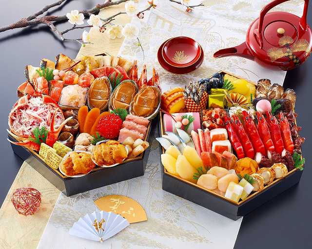460_京都祇園-料亭-「岩元」-監修六角二段重_海宝箱_01
