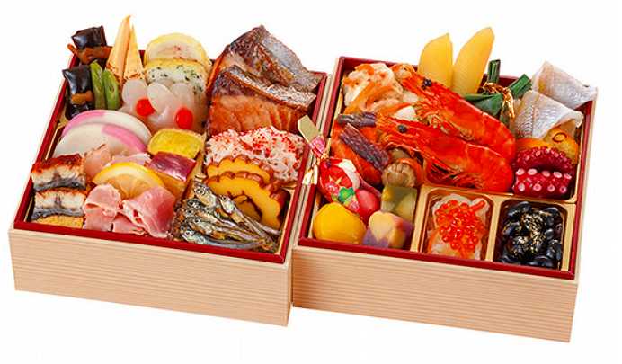 和倉温泉 宝仙閣 二段重