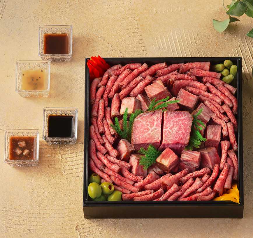 東武オリジナル 花盛肉おせち 一段