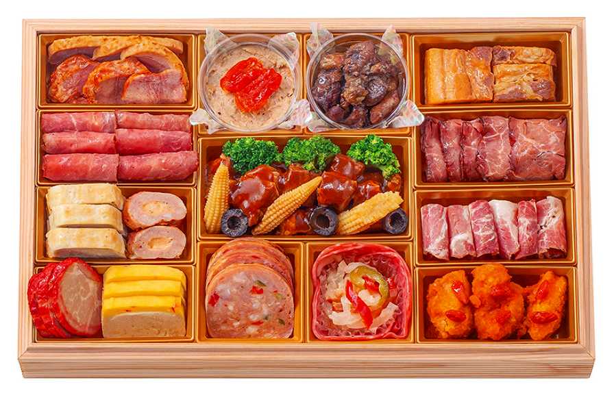 東武オリジナル 世界の肉おせち 一段
