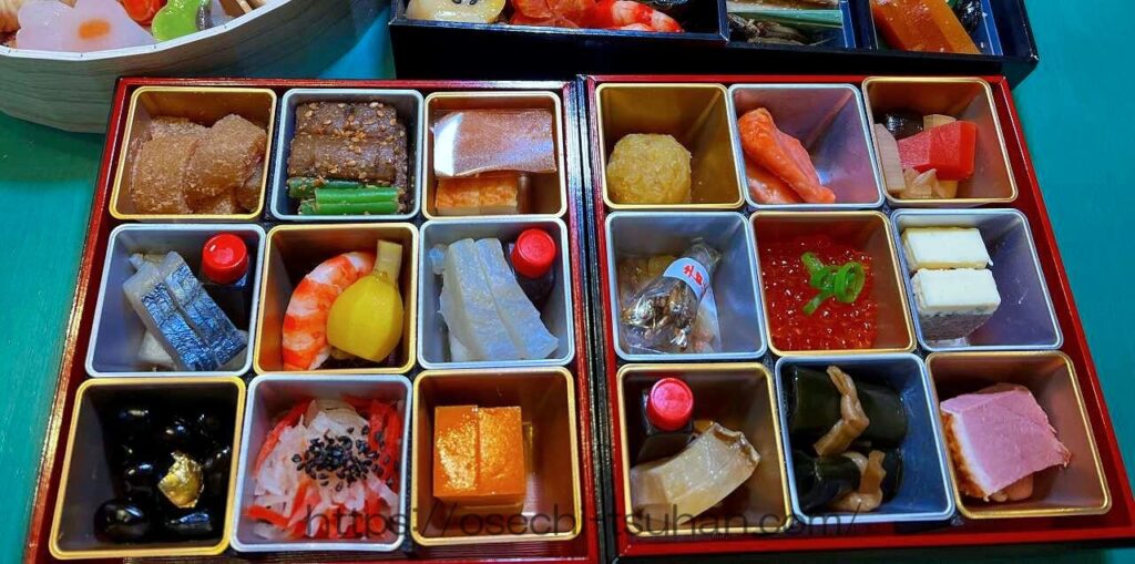 実食レビュー 京都吉兆 和風二段 一人前