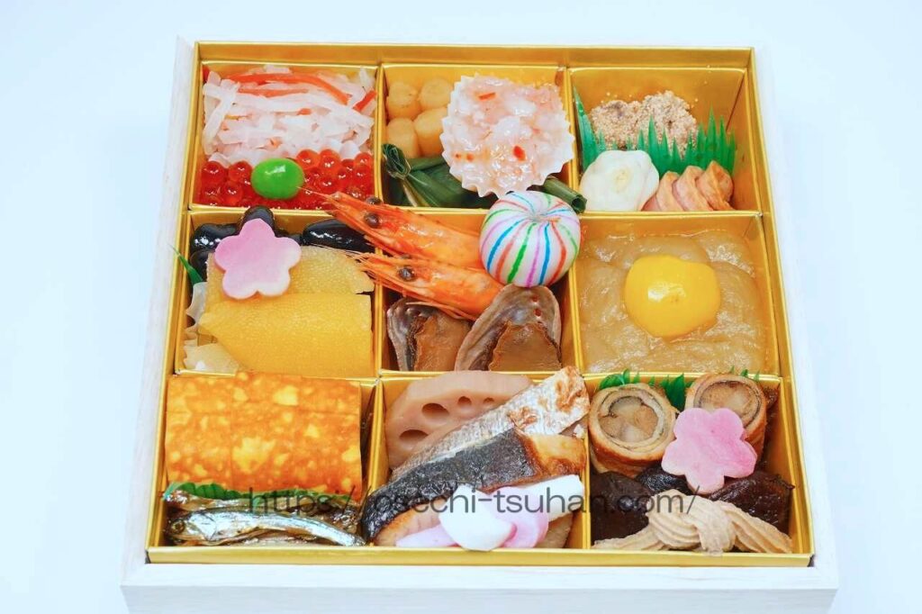 実食レビュー 金城楼 和風ミニおせち