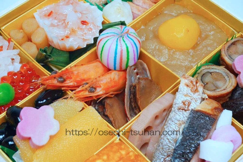 実食レビュー 金城楼 和風ミニおせち