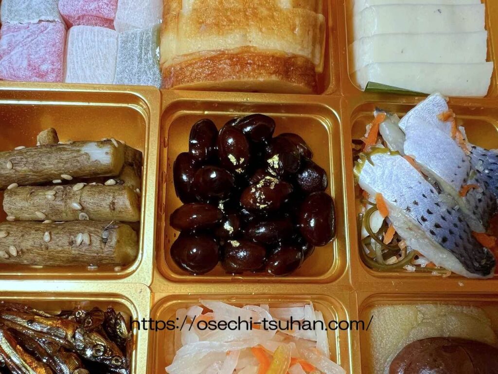 口コミ おせち実食レビュー 大地を守る会 宝泉華 IMG_8244