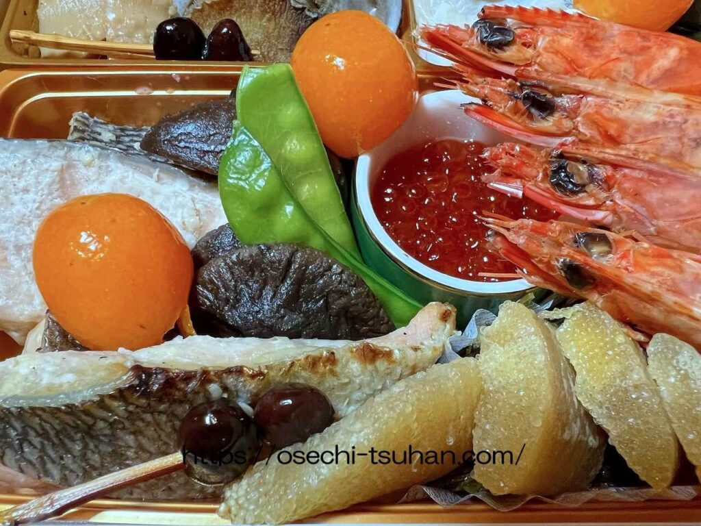 おせち実食レビュー 大地を守る会 宝泉華 IMG_8244