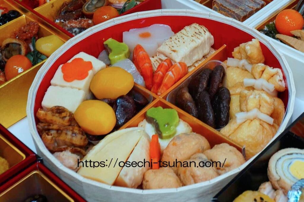 実食レビュー 京菜味のむら本格京風おせち「お煮〆」