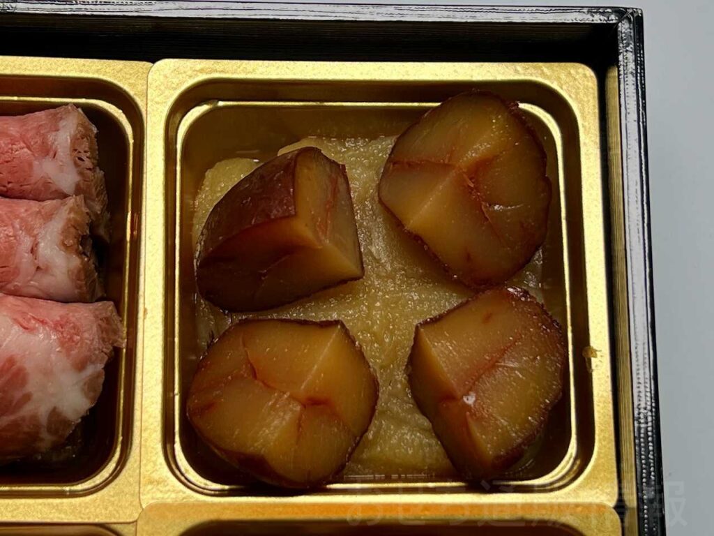 大地を守る会2026口コミ 徳島県産鳴門金時のきんとん餡 渋皮付国産栗の甘露煮